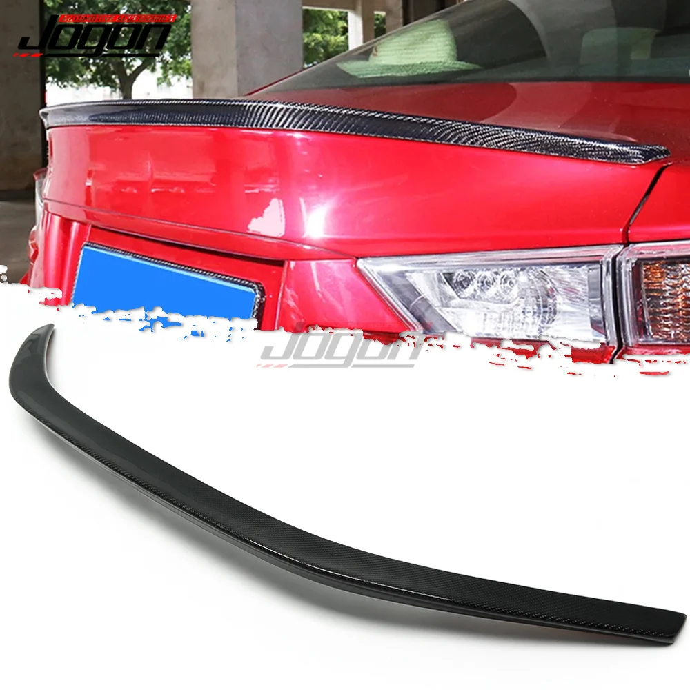 

Real Carbon Fiber Car Rear Trunk Wing Spoiler Cover Trim For Lexus RC200t RC300 RC350 RC F SPORT Rear Trunk Spoiler 2015-2019
