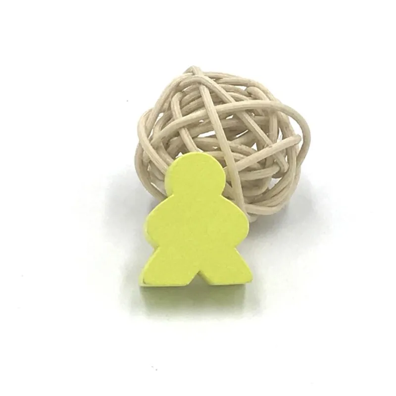 

Деревянные шахматы, 20 штук, 10 цветов