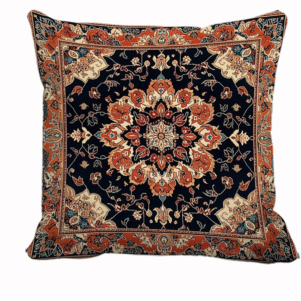 

Наволочки из полиэстера велюра с этническим рисунком