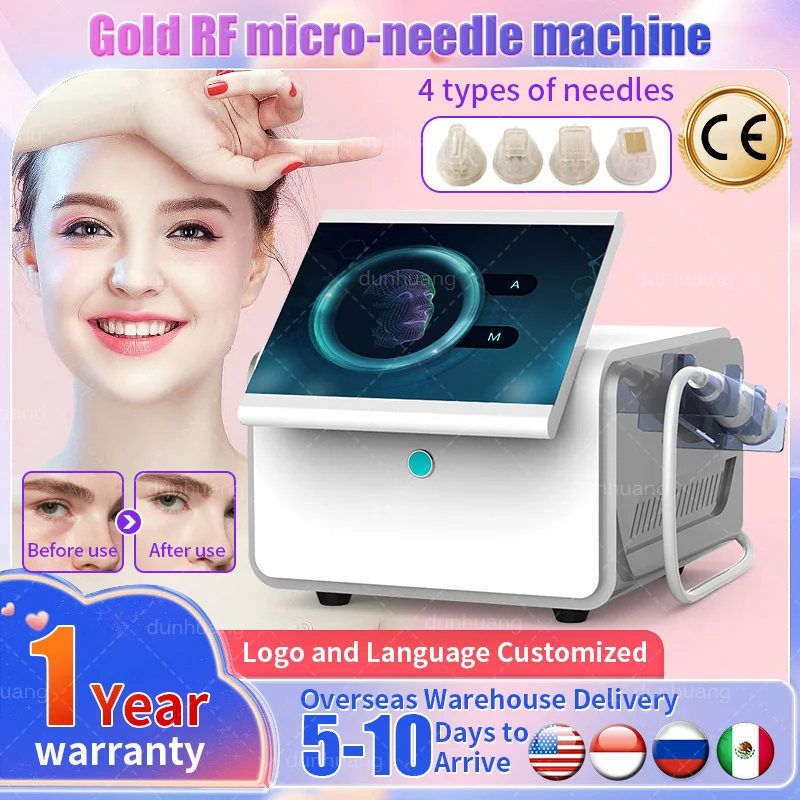 

2023 New generation rf microneedling machine for facial and body whitening equipment to remove wrinkles and stretch marks