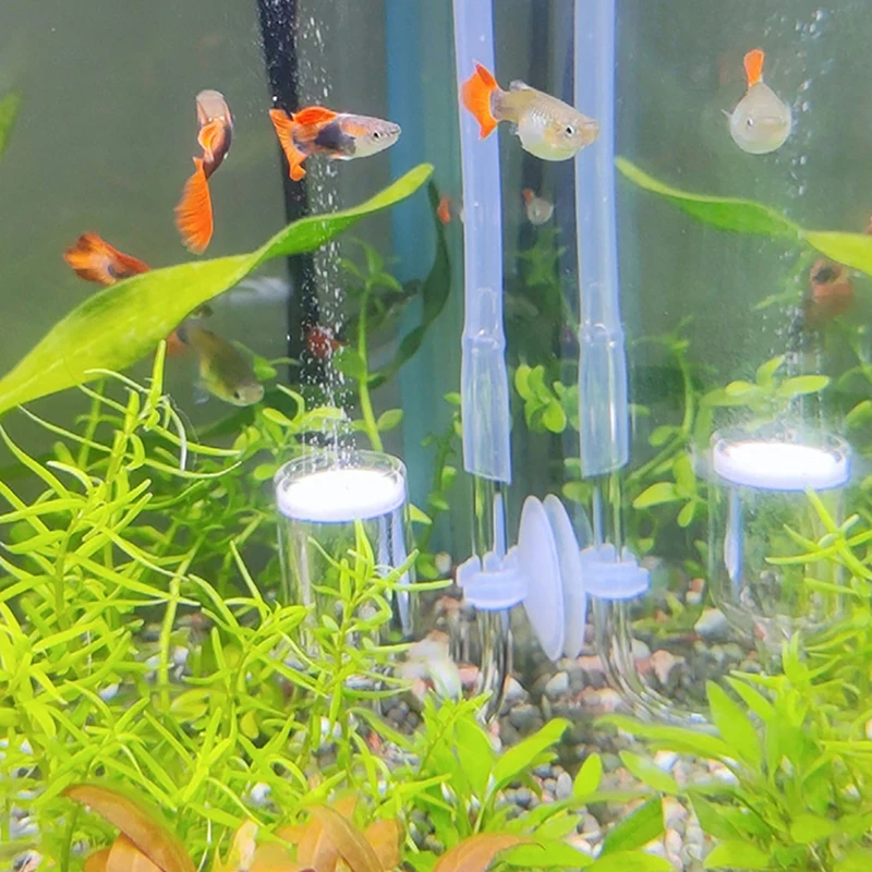 1 шт. набор диффузоров для аквариума CO2 распылитель углекислого газа обратный