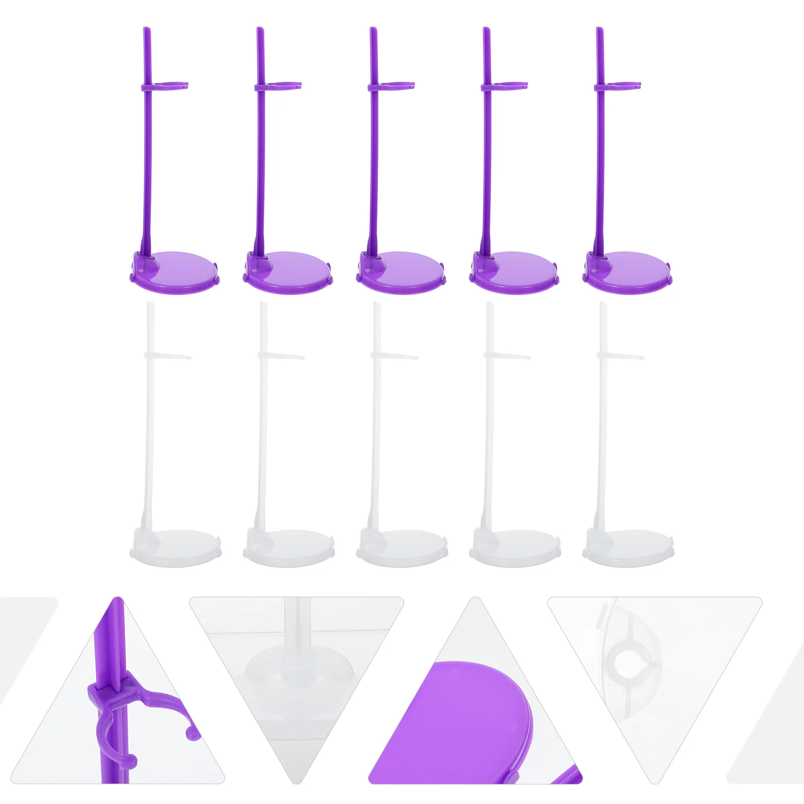 

Stand Display Stands Support Holder Action Figure Dollsdress Bracket Leg Rack Miniature Model Holding Base Frame Figures