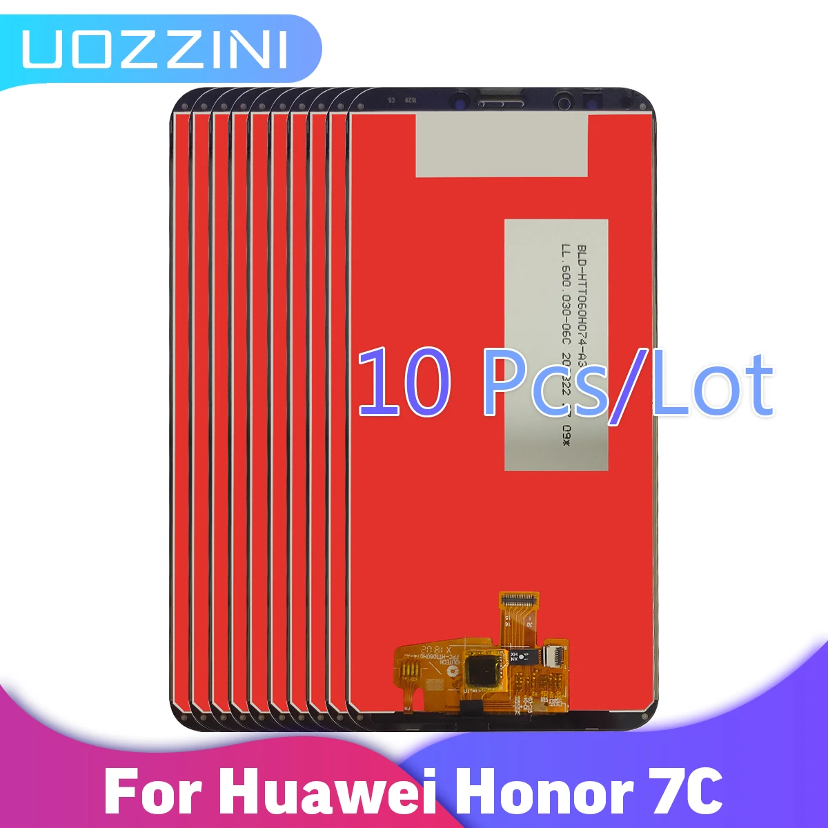 10 шт./лот 5 7 дюйма для Huawei Honor 7C AUM-L41 дисплей с сенсорным экраном и дигитайзером ATU LX1