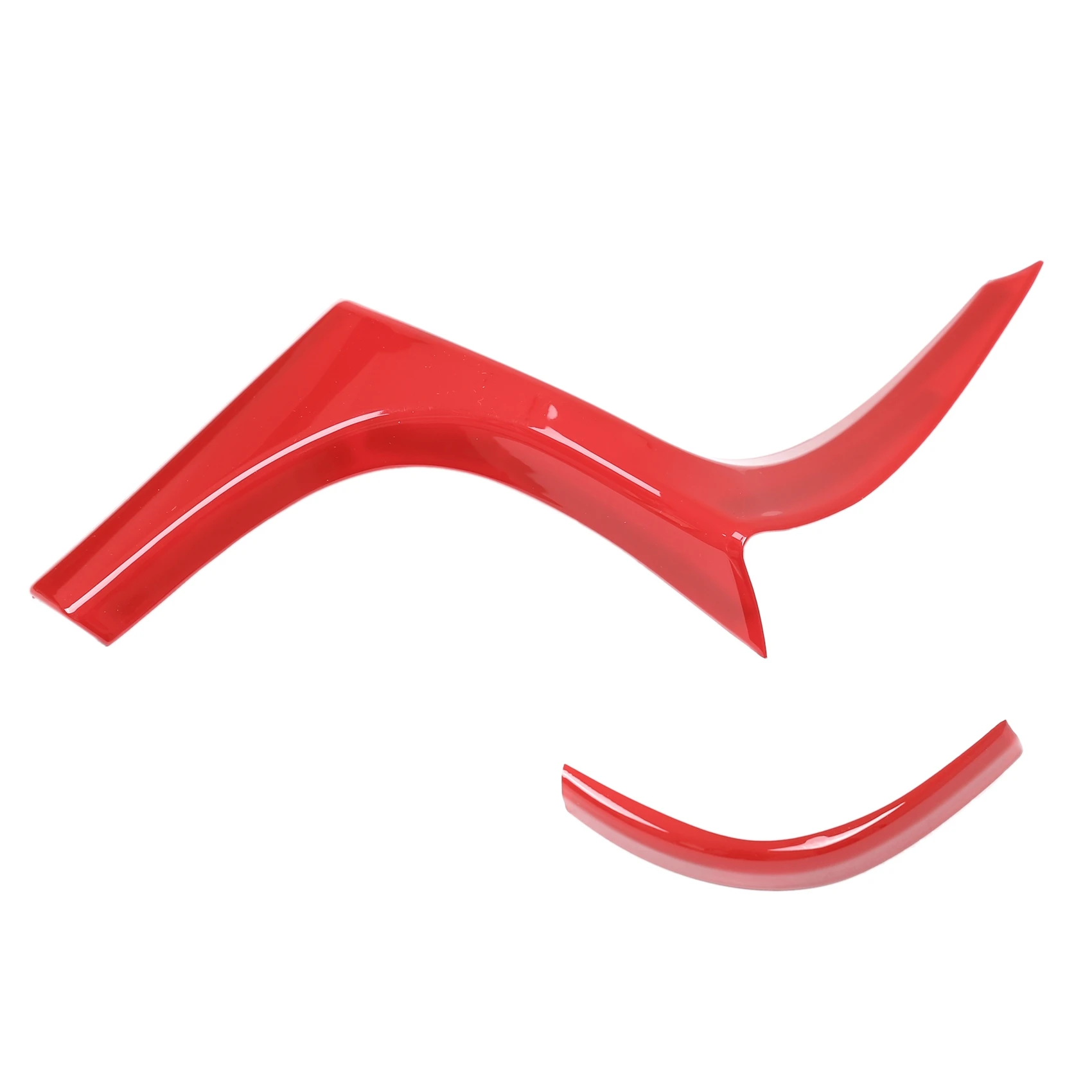 

Для Toyota Hilux 2015-2021 Автомобильная приборная панель боковая вентиляция решетка вентиляционного отверстия отделка автомобильный Стайлинг красный