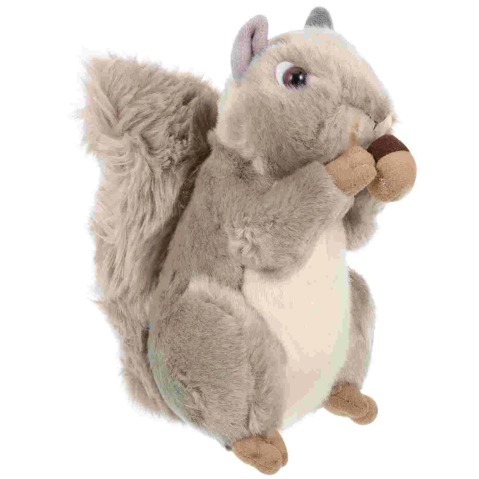 

Mini Squirrel Squirrels Themberchaud Toys For Girlss Girls Animals Plush Mlp Kids Artificial