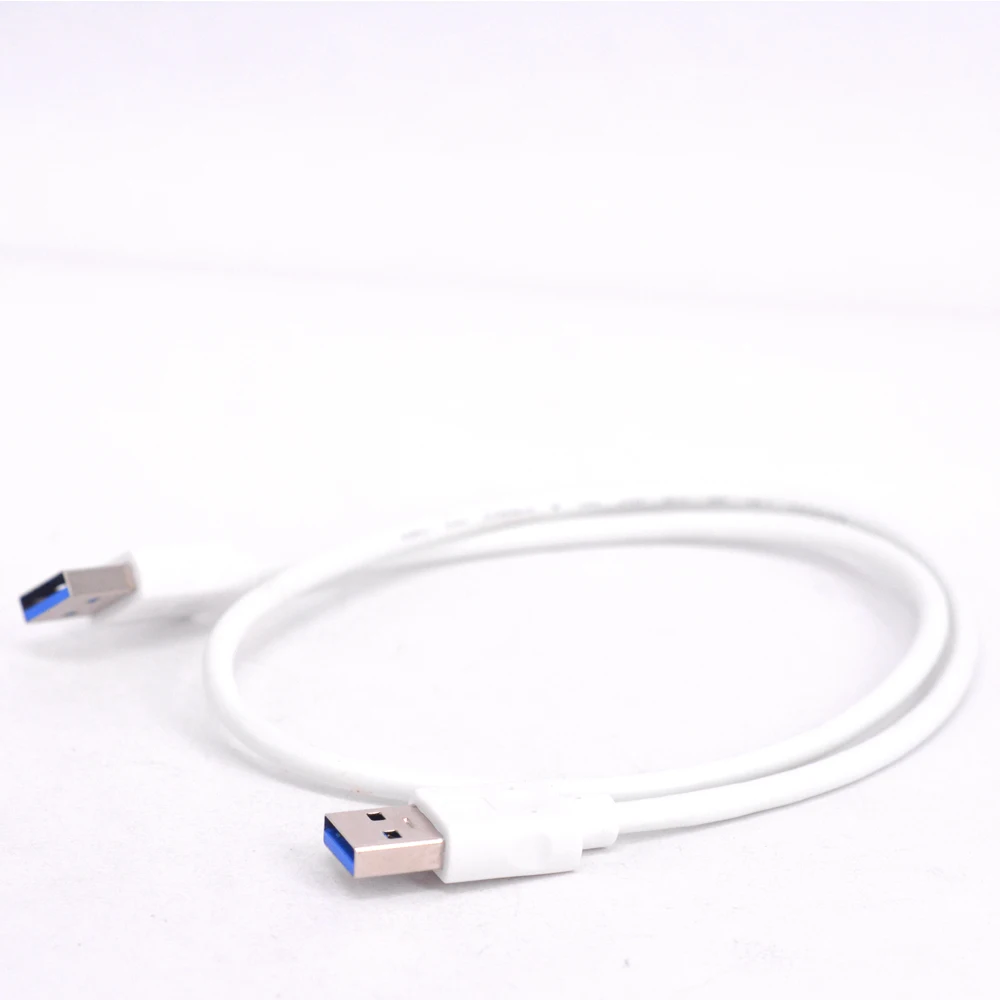 

Позолоченные разъемы 0,3/0,6/1,5/1/ГБ/сек. м, кабель USB 3,0 штекер-штекер, кабель-преобразователь USB3.0 Type A AM в AM, внешний диаметр 6 мм