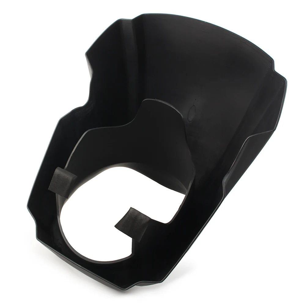 Матовая черная передняя маска мотоцикла обтекатель фары чехол для Harley Softail Breakout