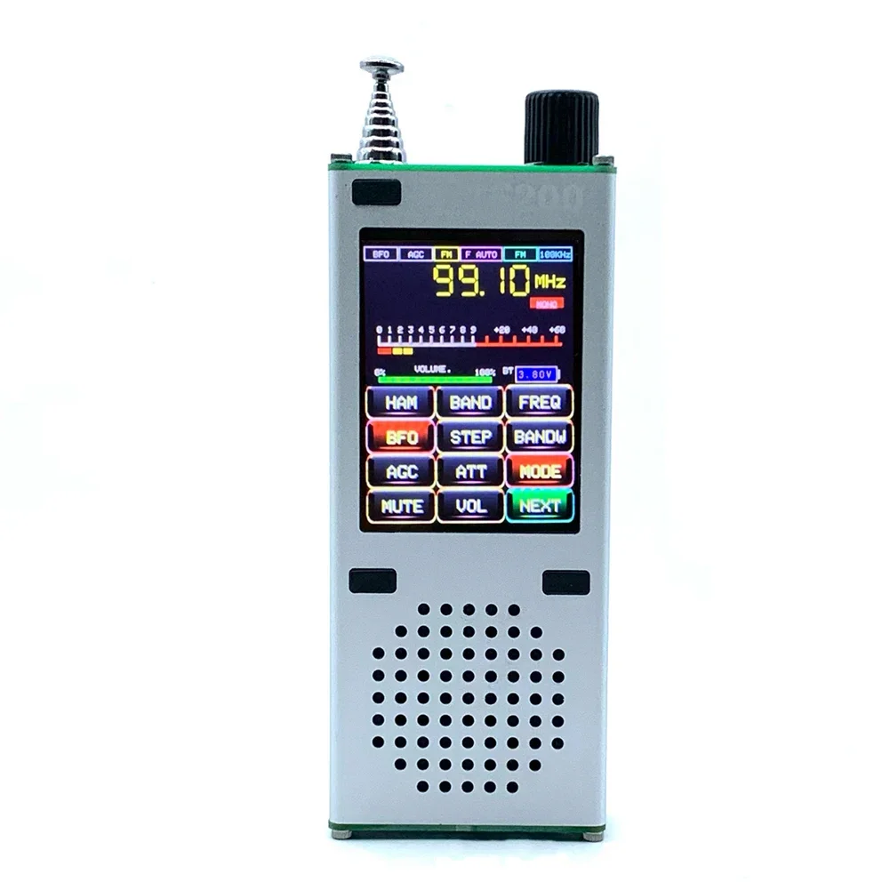 Полнодиапазонное Hi-Fi радио FM SSB AM LSB USB LNA High Fidelity ATS100 ATS120 SI4732 Авиационный диапазон