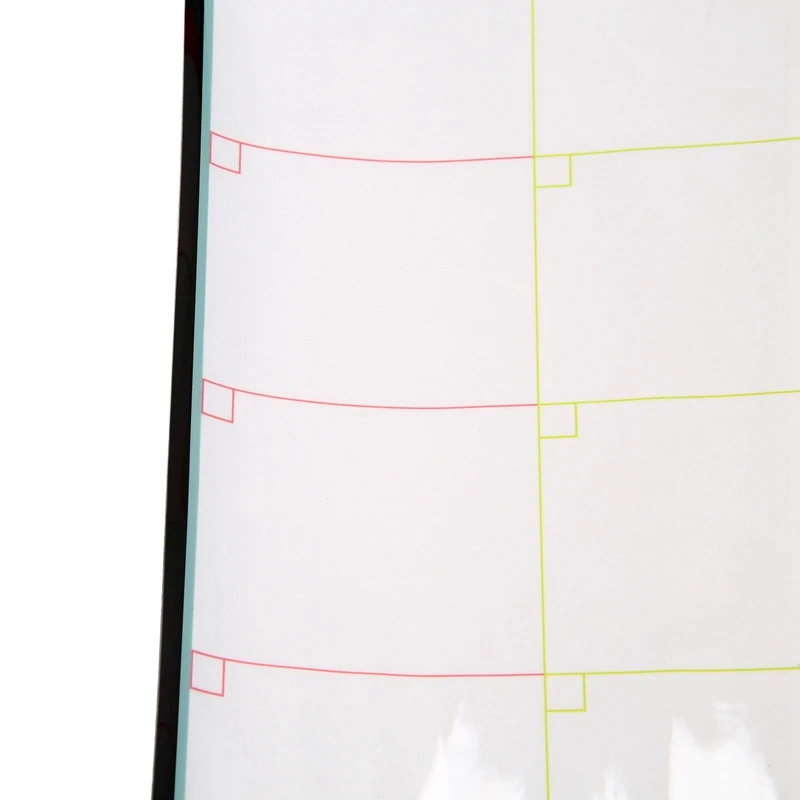 Магнитная доска для холодильника со стираемыми элементами