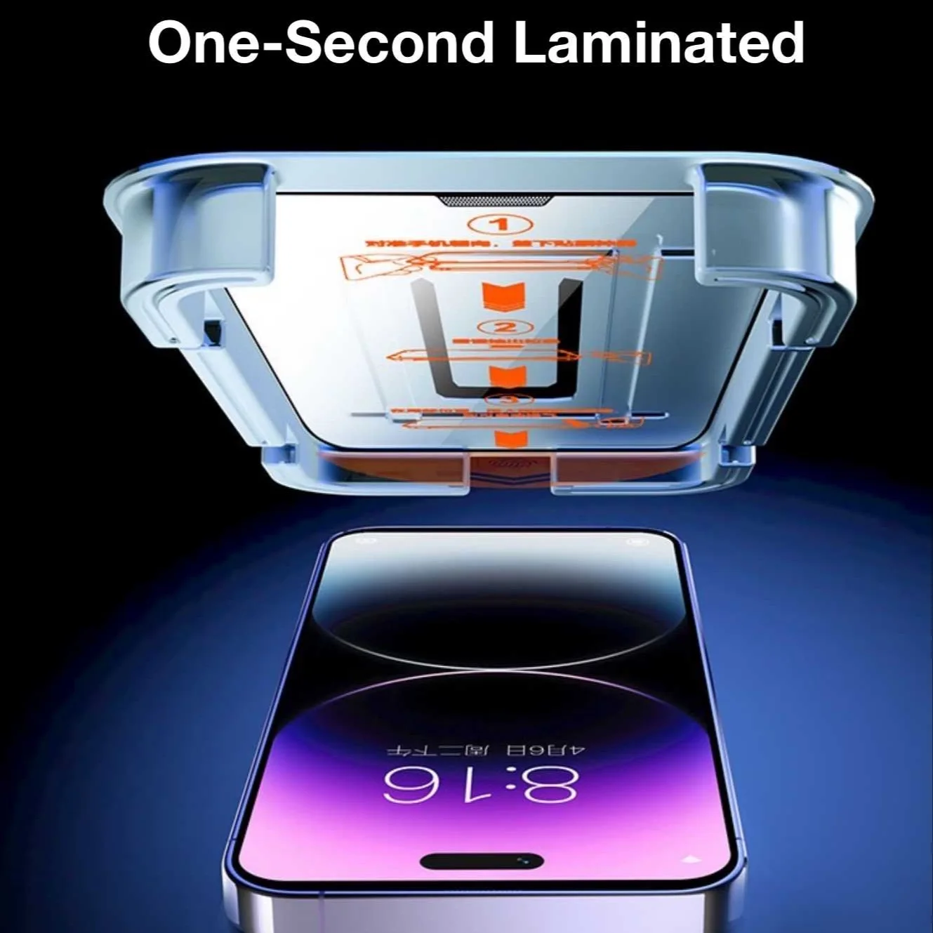 2 шт. Защитное стекло для iPhone 16 15 Pro Max 14 13 12 11 Plus X XR XS Max14