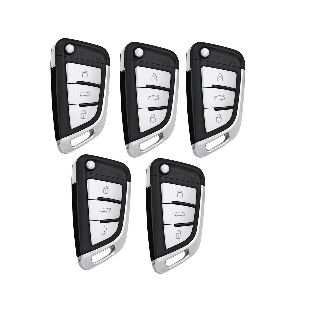 5 шт./партия KEYDIY NB29 металлическая кнопка дистанционный Автомобильный ключ для