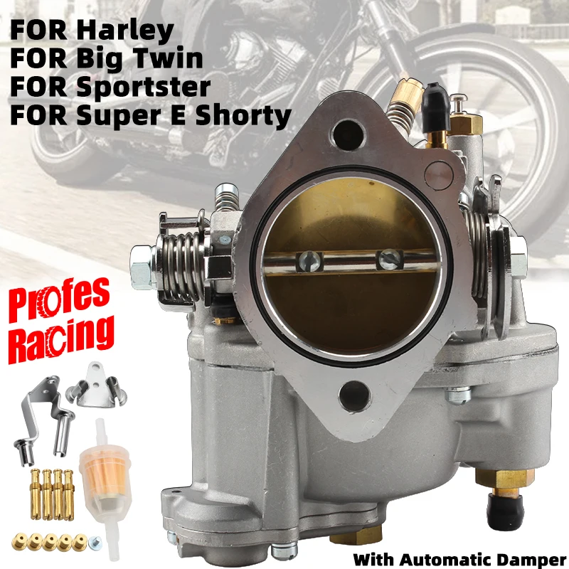 Карбюратор для Harley Carb Kit мотоциклетный сменный карбюратор Big Twin Super e &amp Sportster S short