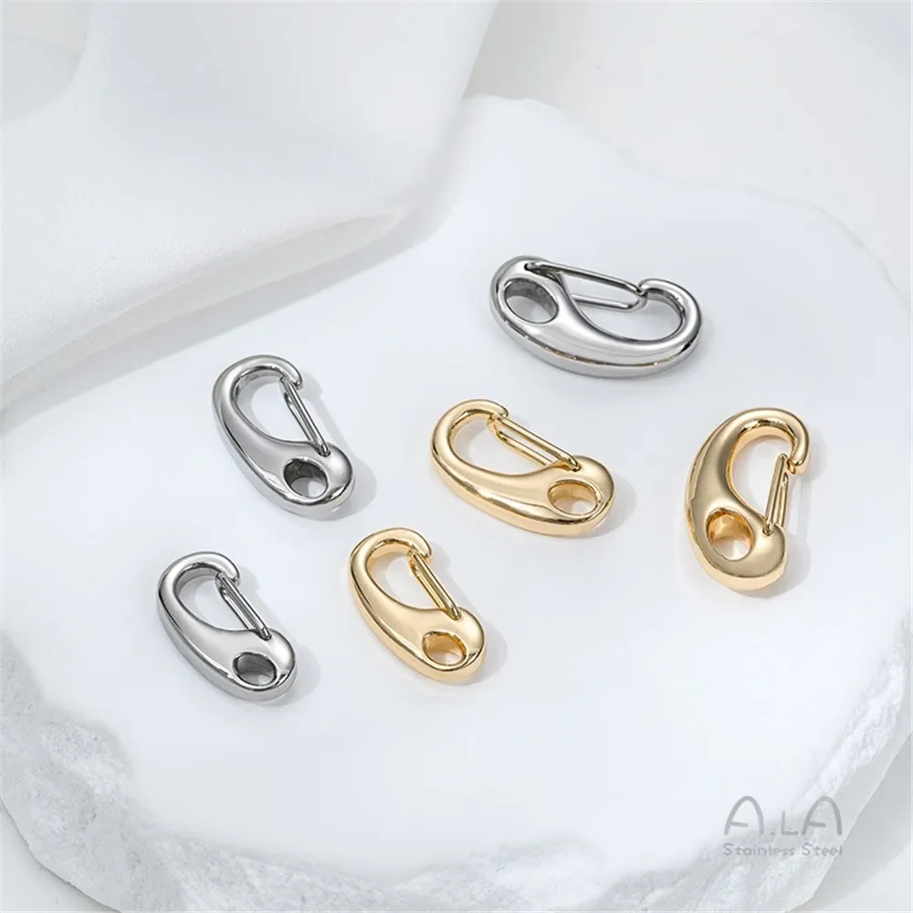 Титановая сталь 316 нержавеющая креветка яйцообразная пряжка-лобстер