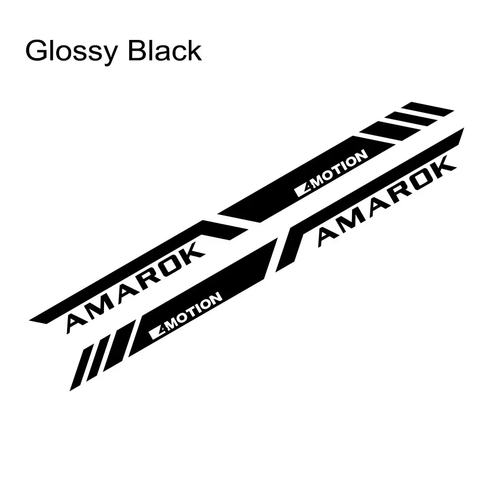 

Боковые наклейки на задний багажник для VW Volkswagen Amarok, автомобильные наклейки, графика для грузовика, виниловые декоративные чехлы, автоаксессуары