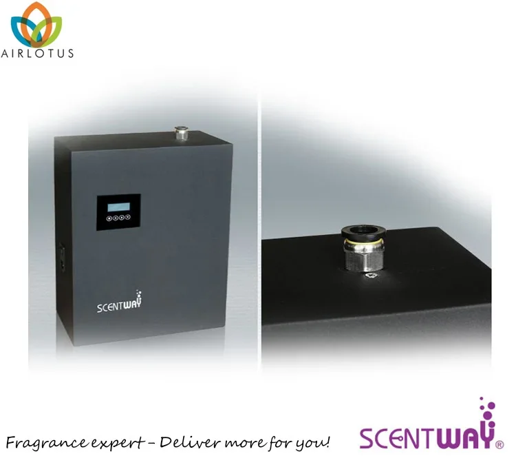 SCENTWAY Воздухозаборники большой воздушный диффузор Ароматический ароматизатор Hvac