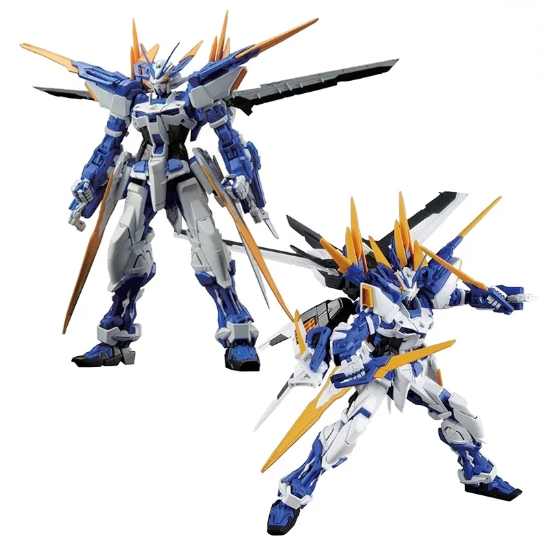 

Anime Figure MG 1/100 MBF-P03D Astray Blue Frame D Assembly Model Anime Action Figures Toys for Children