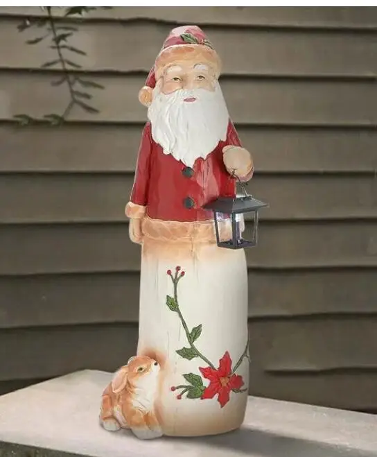

Love Christmas Ornament Christmas Old Snowman Deer Wearing A Scarf Christmas Hat Ornaments Christmas Keepsake Ornament