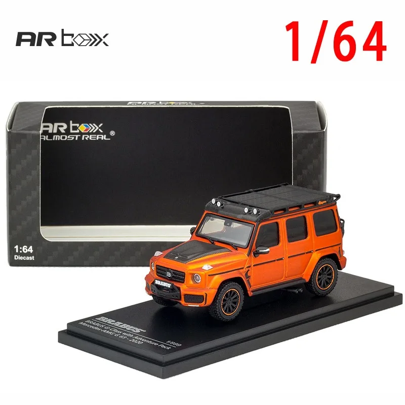 Модель литая автомобиля BRABUS G-Class коллекция 1/64 оригинальная коробка