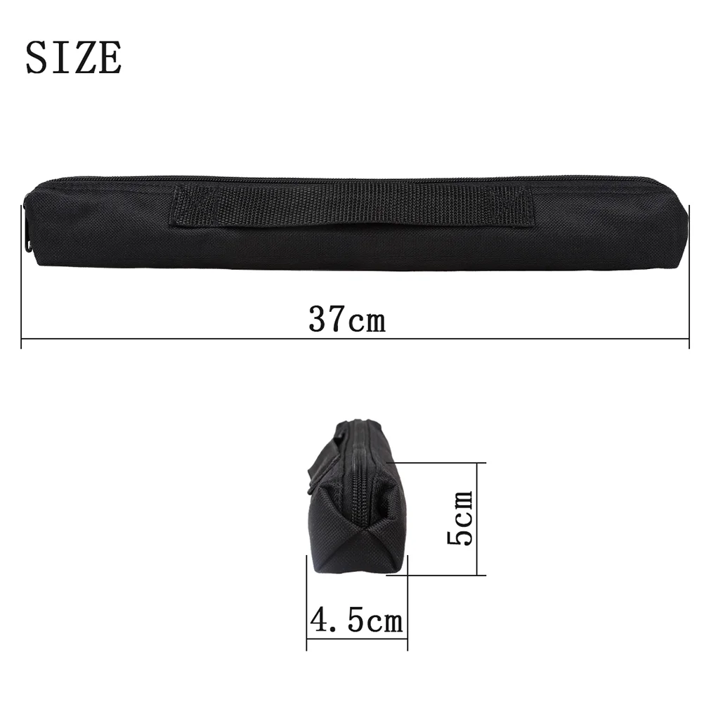 

Flute Case Carry Saxophone Cover Alto Accessories Gig Backpack Fabric Oxford Cleaning Instrument Pouch Black Care Mini Carrying