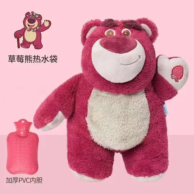 Disney Stitch Angel Lotso плюшевая теплая бутылка для рук бутылки с горячей водой зимняя