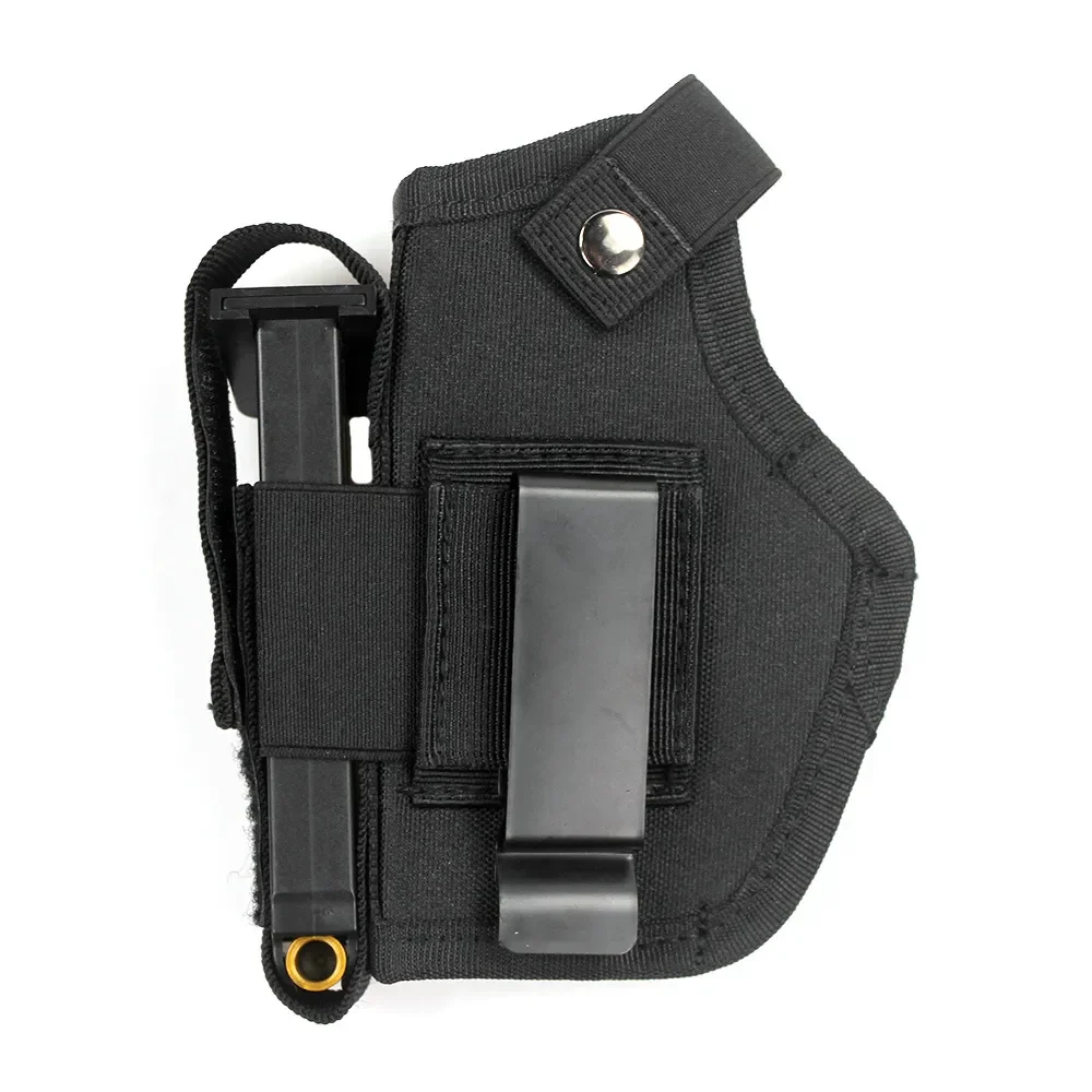 

Universal Tactical Gun Holster Handguns Hidden Carry Holster Pistol Concealed Left/Right Gun Bag