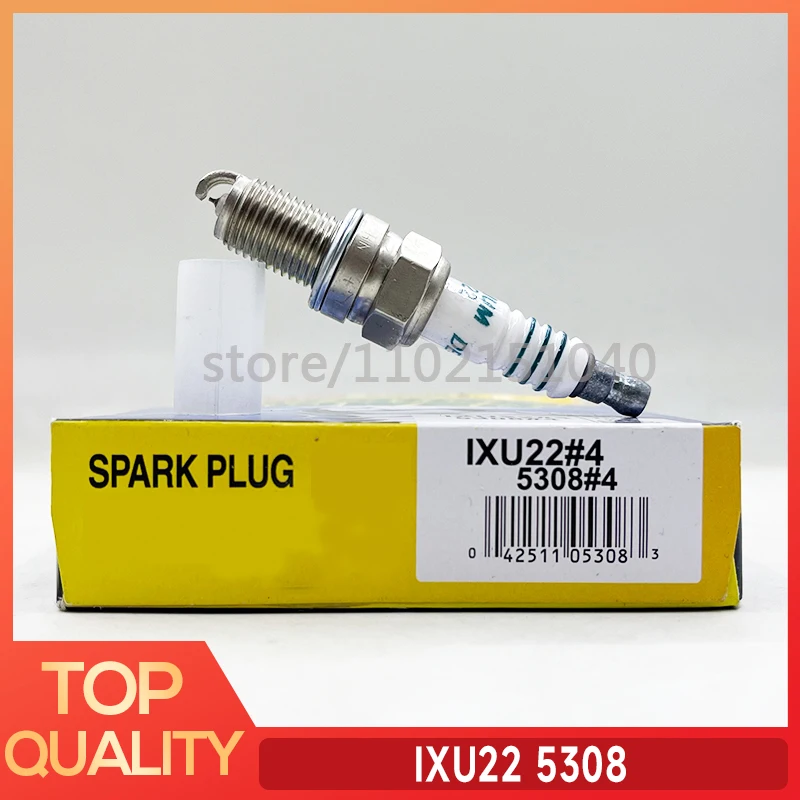 

4 шт. IXU22 5308 иридиевая Свеча зажигания для Audi A3 TT для BMW M5 для Porsche 911 для Volkswagen R32 Eos Touareg Chevrolet Fiat IXU22