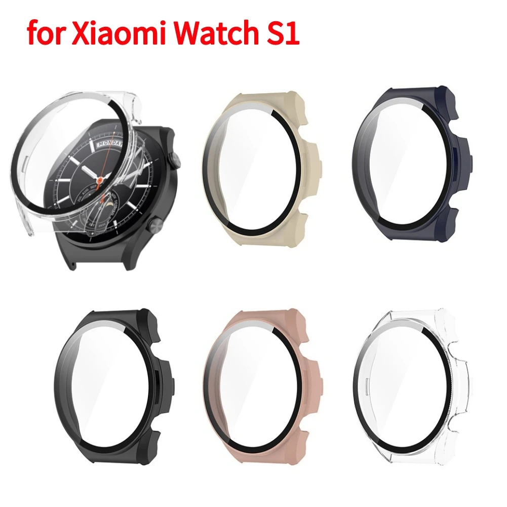 

1 шт., защитный чехол для смарт-часов Xiaomi Watch S1