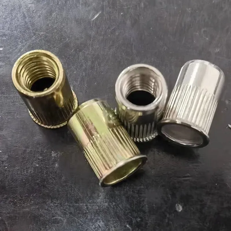 

10-20 шт., заклепочные гайки из нержавеющей стали M3, M4, M5, M6, M8, M10 304