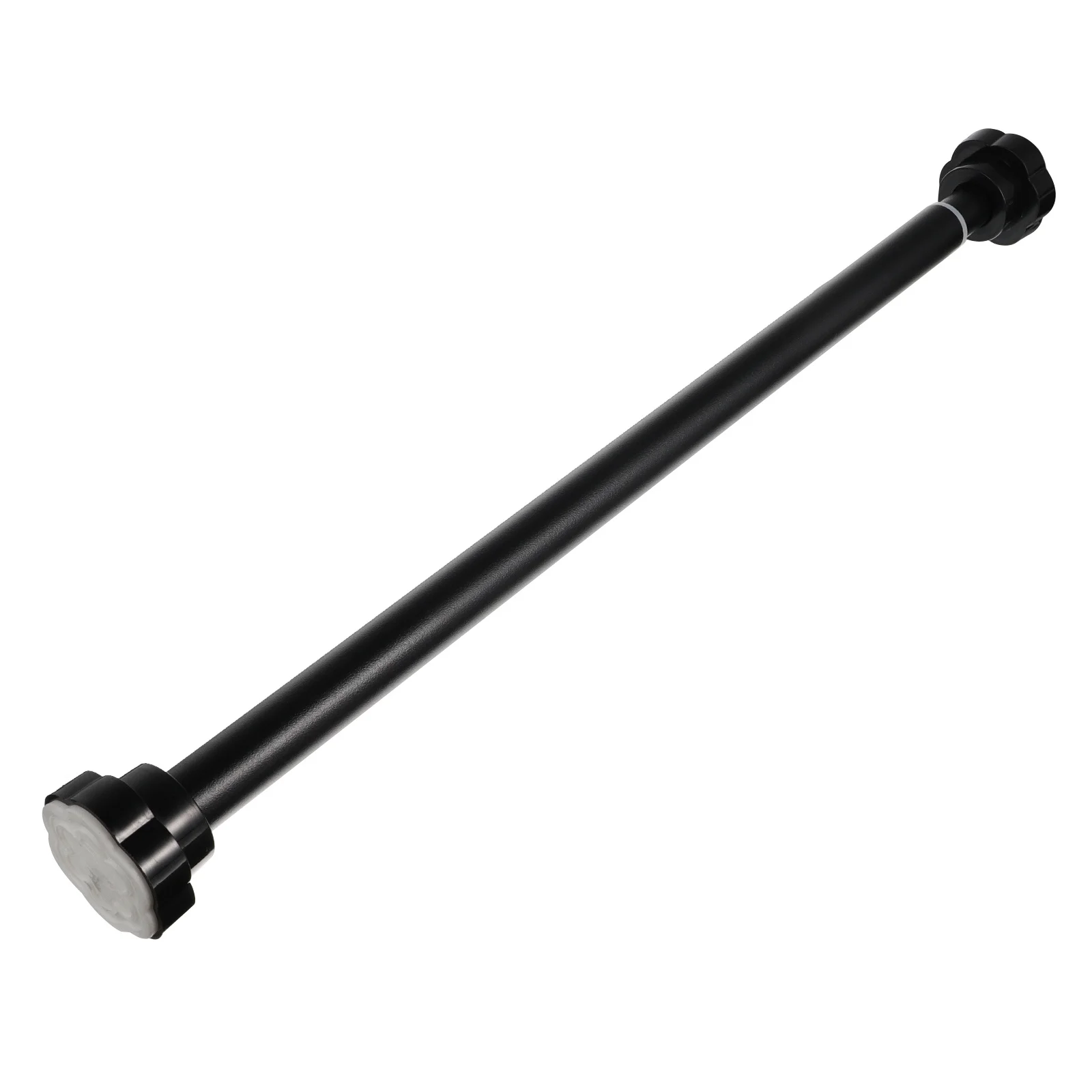 

Telescopic Curtain Rod Clothes Rod Closet Curtain Rod Adjustable Bathroom Rod Window Tension Rod Abs Room Divider Rod