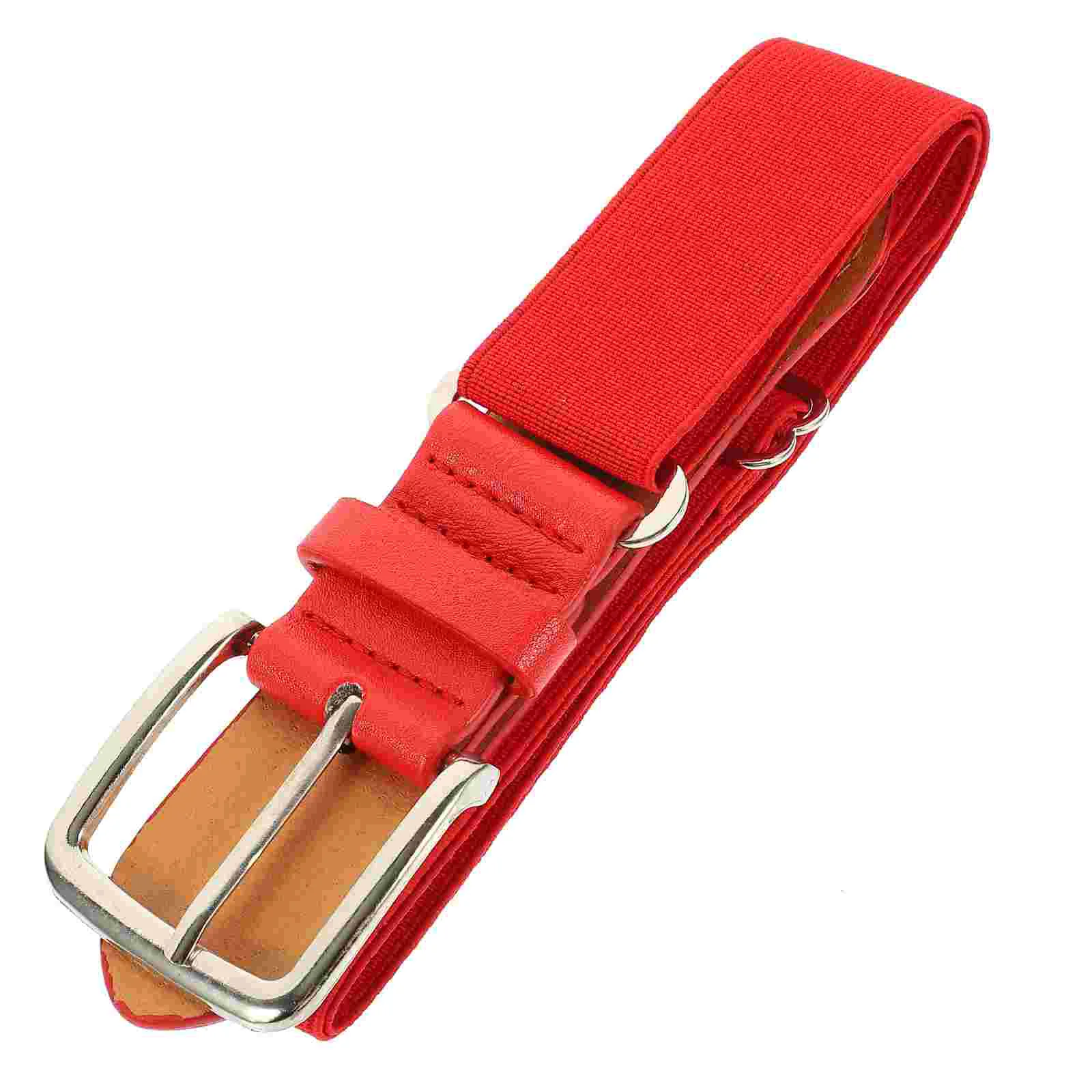 

Бейсбольный пояс эластичный ремень для Софтбола регулируемый ремень для Софтбола поясной ремень унисекс для молодежи и взрослых