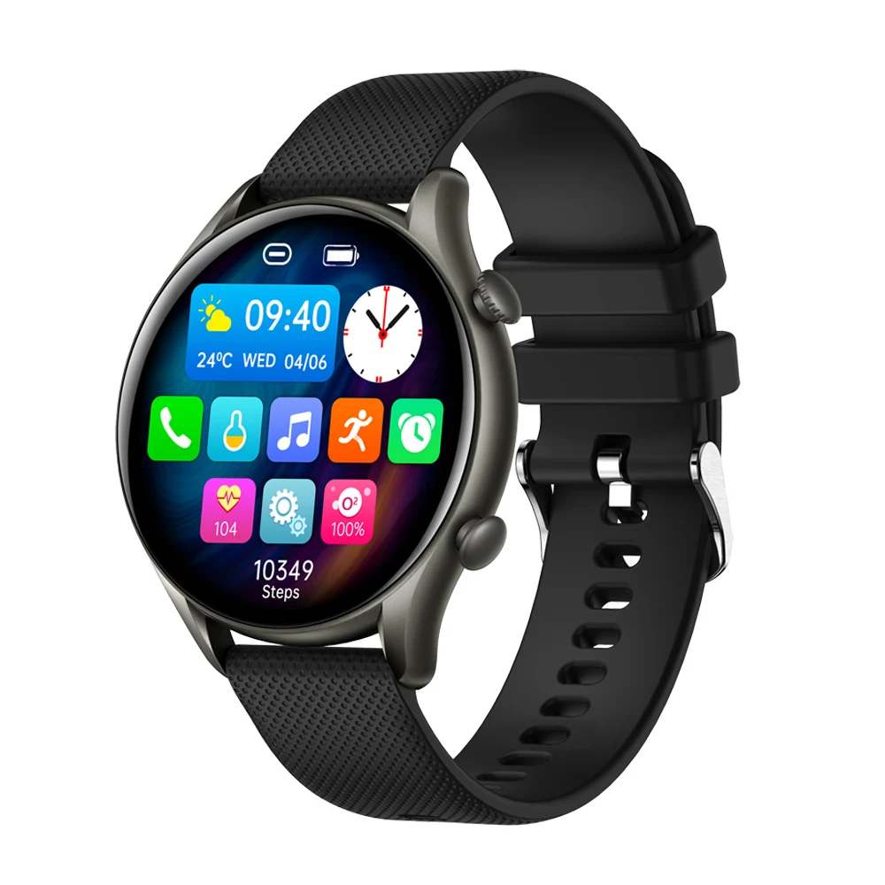 

2022 Smart Watch Men Bluetooth Call Full screen touch Sport Fitness Watch Heart Rate Monitor Smartwatch For IOS Android