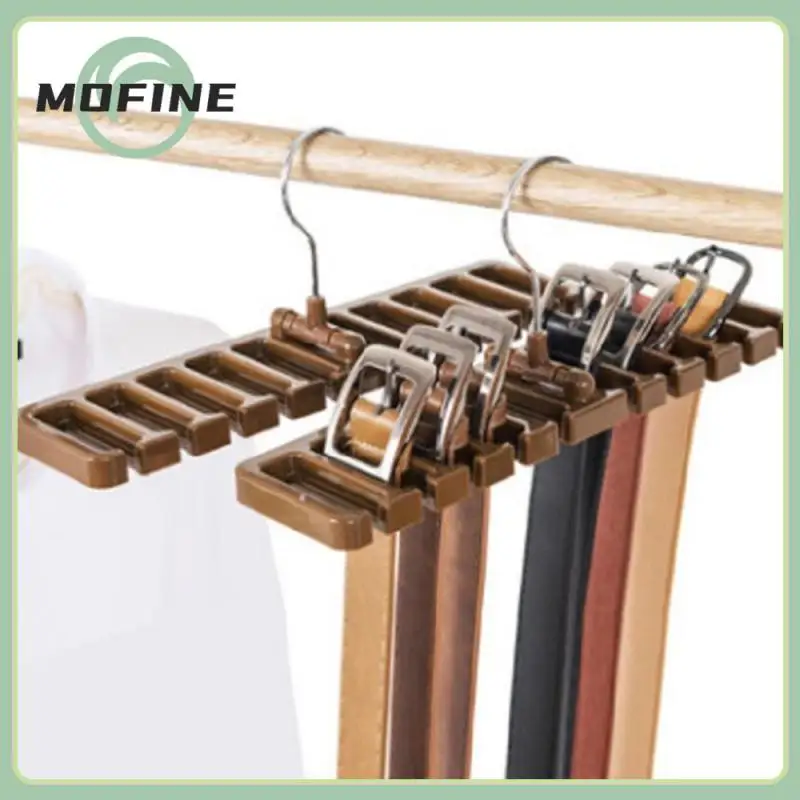 

Large Capacity Closet Belts Scarf Tie Hanging Organizer Hangers For Clothes For Wardrobe Storage Rack Scarf Hook Multifunctional