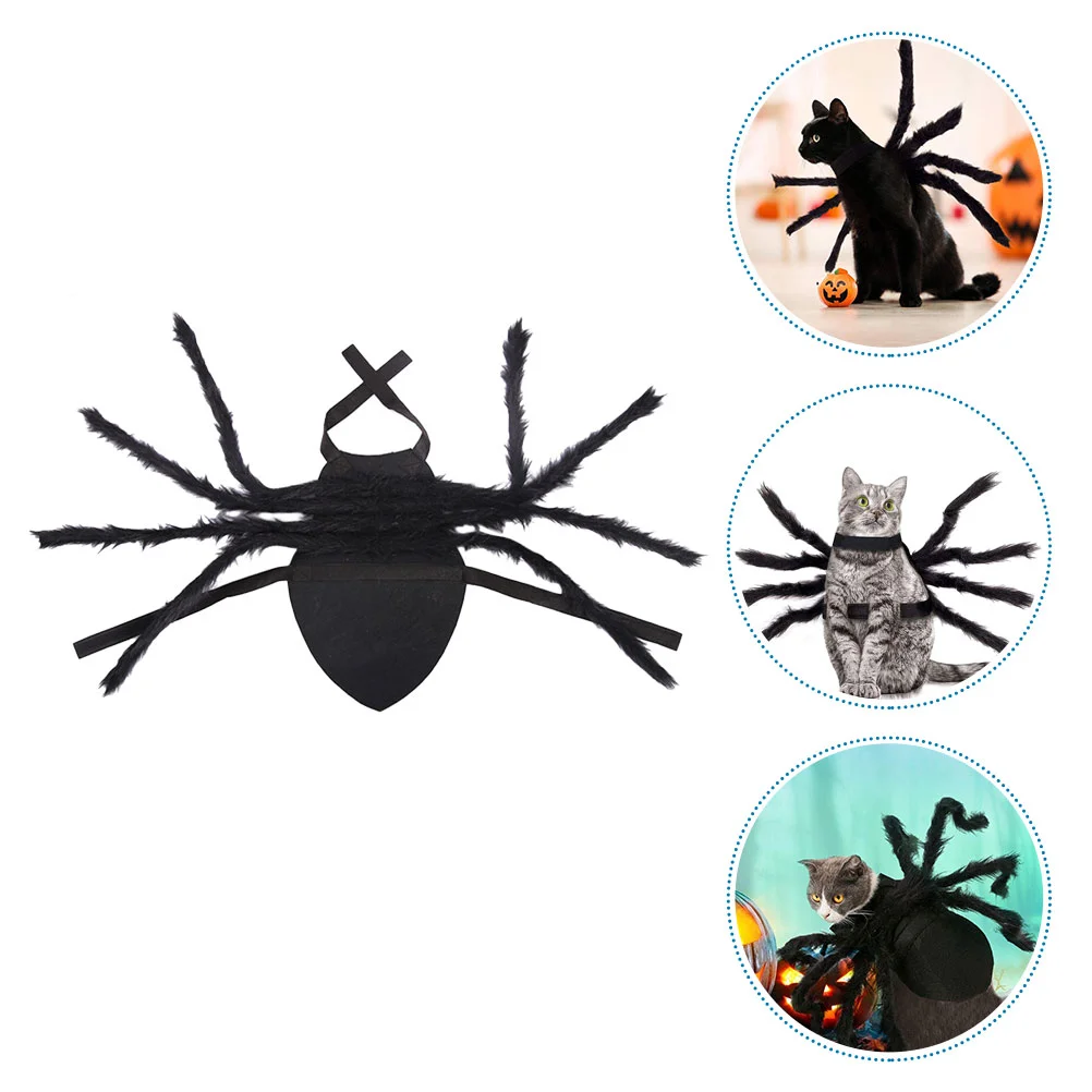

Costume Spider Pet Dogcosplay Cat Prop Party Ownermatching Shirts Dress Decor Puppy Accessoriesfor Pets Dogs Costumes Belt Cats
