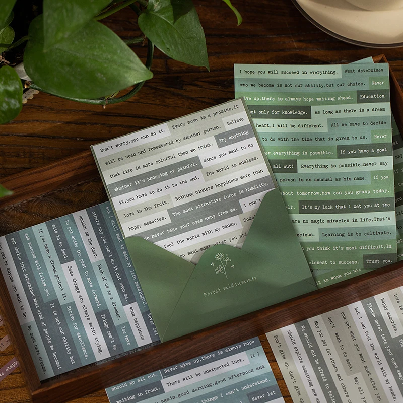 

6 листов в упаковке, справочник из бумаги, свежая литература и искусство, материал для декоративного скрапбукинга