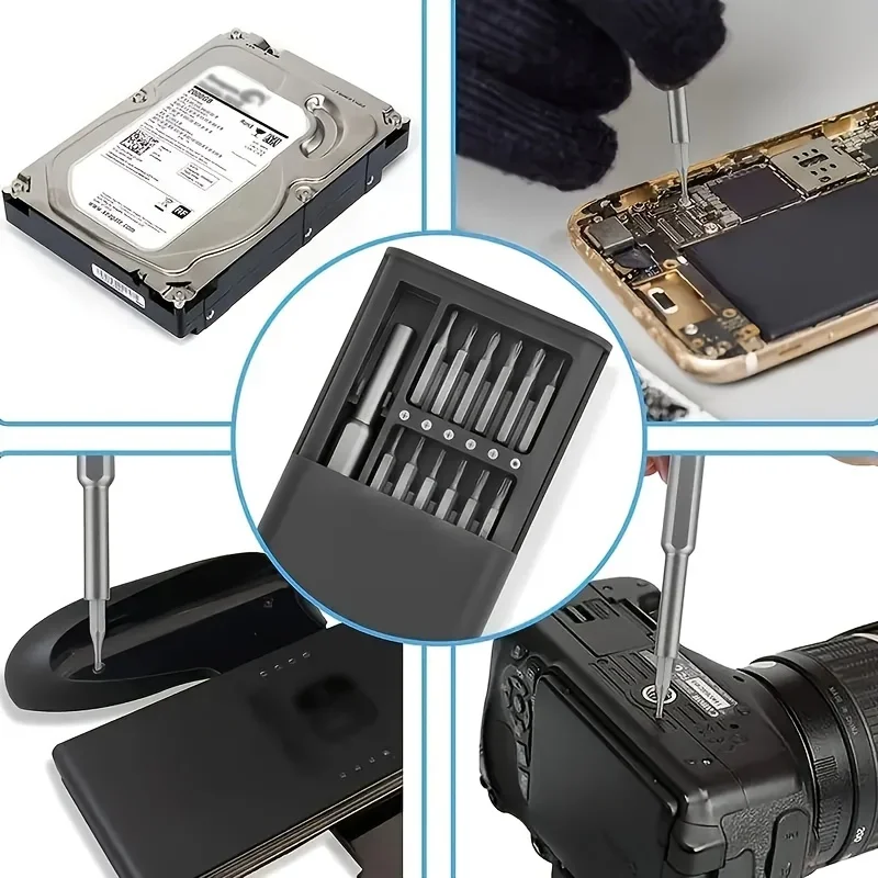 Набор отверток для ремонта телефонных ПК 63 в 1 Магнитный ручной профессиональный