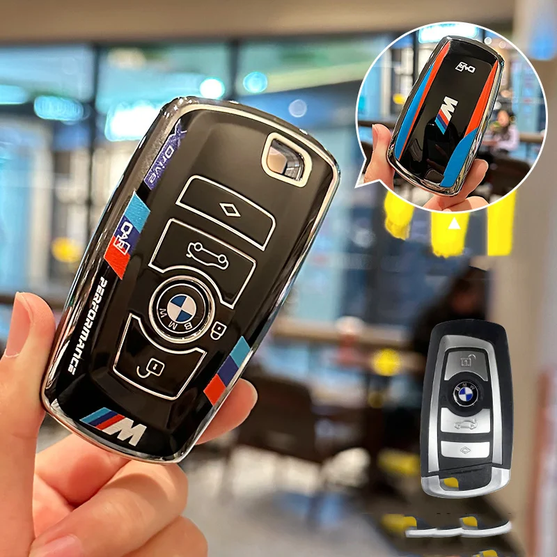 

Мягкий чехол из ТПУ для автомобильного ключа, защитный чехол для BMW 1 3 5 7 серии X1 X3 X4 X5 F10 F15 F16 F20 F30 F18 F25 M3 M4 E34 Аксессуары