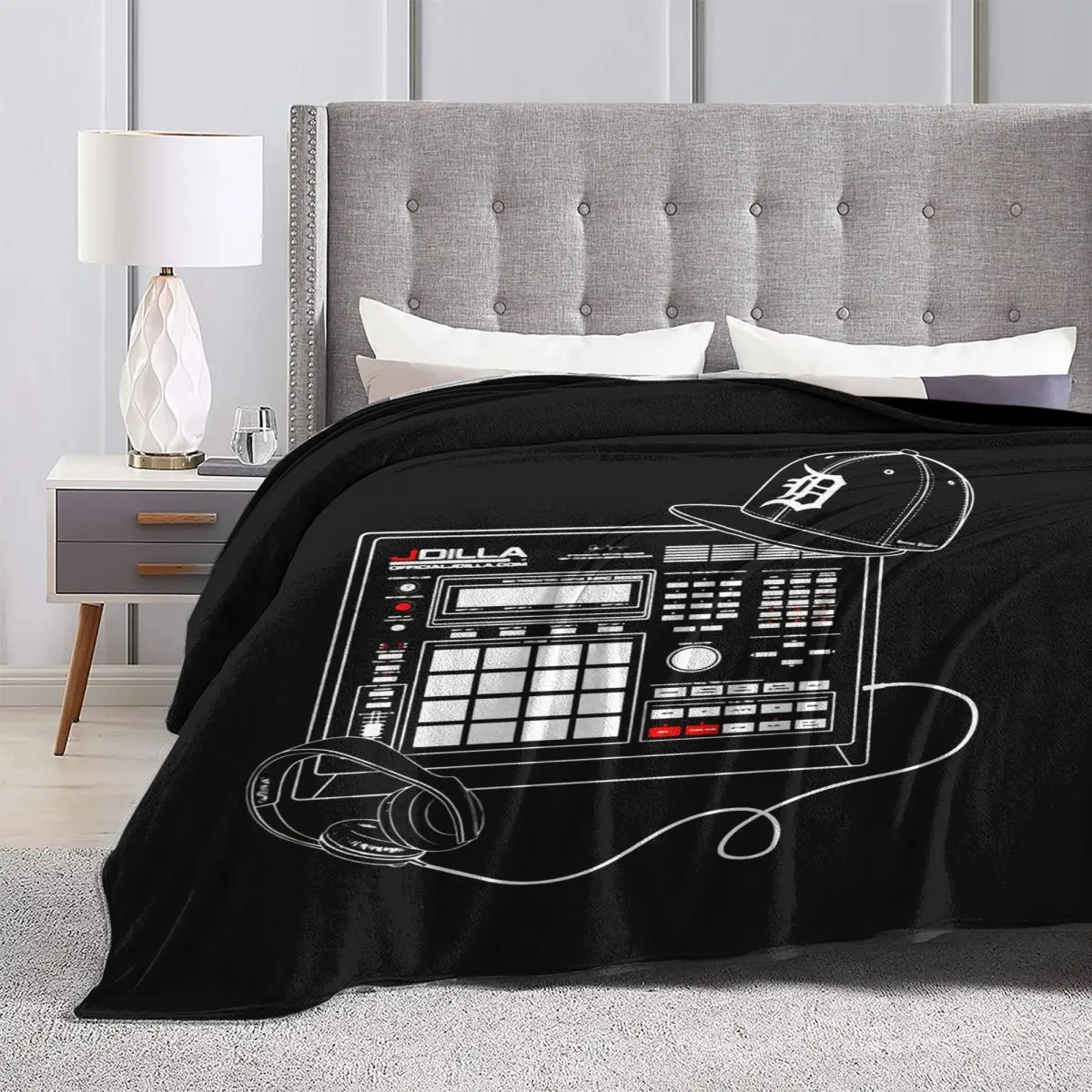 J Dilla Merch барабанная машина Beat Akai Mpc хип-хоп рэп ультра-Мягкое микро Флисовое одеяло