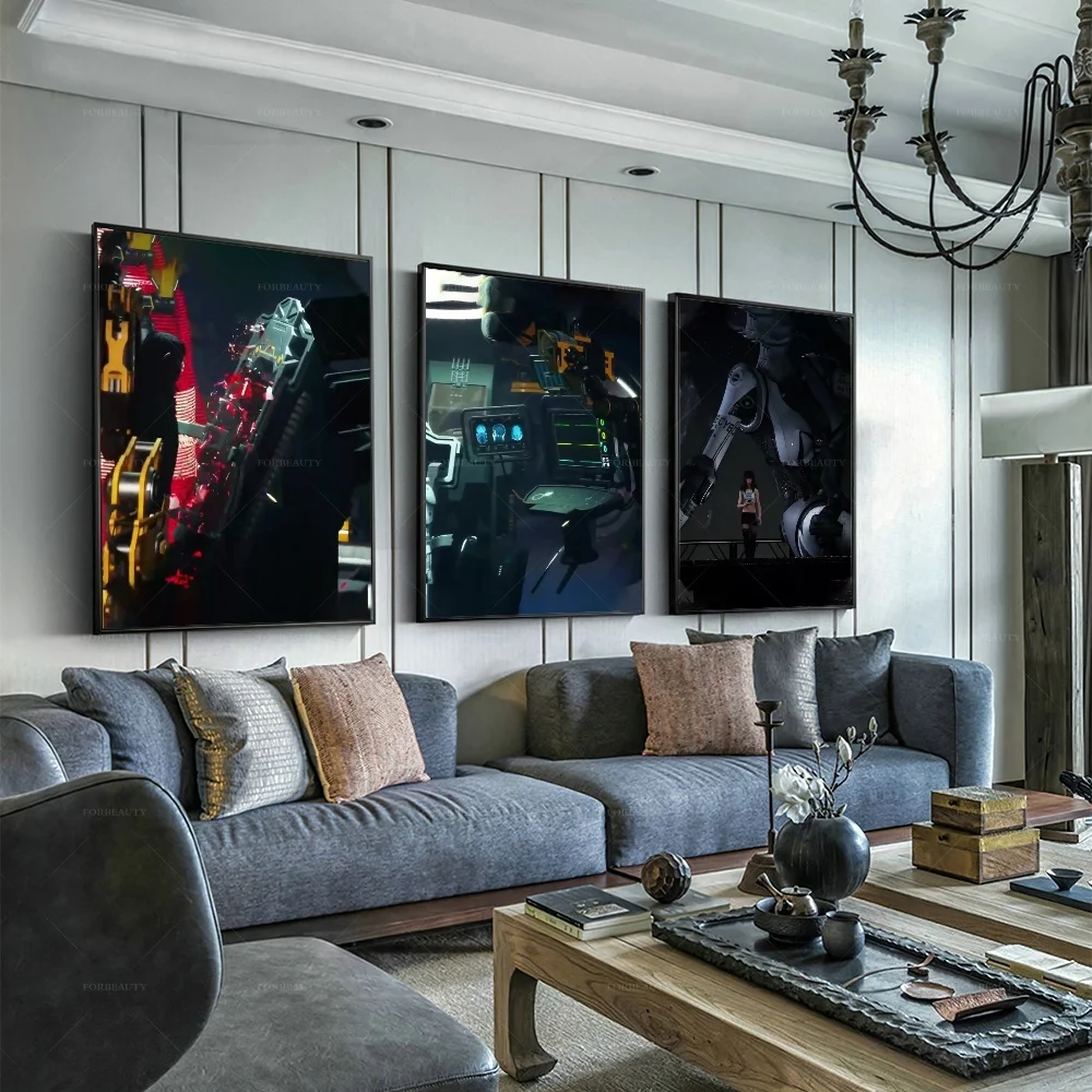 

Роскошные Масляные картины Forbeauty Mech для женщин, Картина на холсте с распылителем, может использоваться на улице, для декора кафетерия