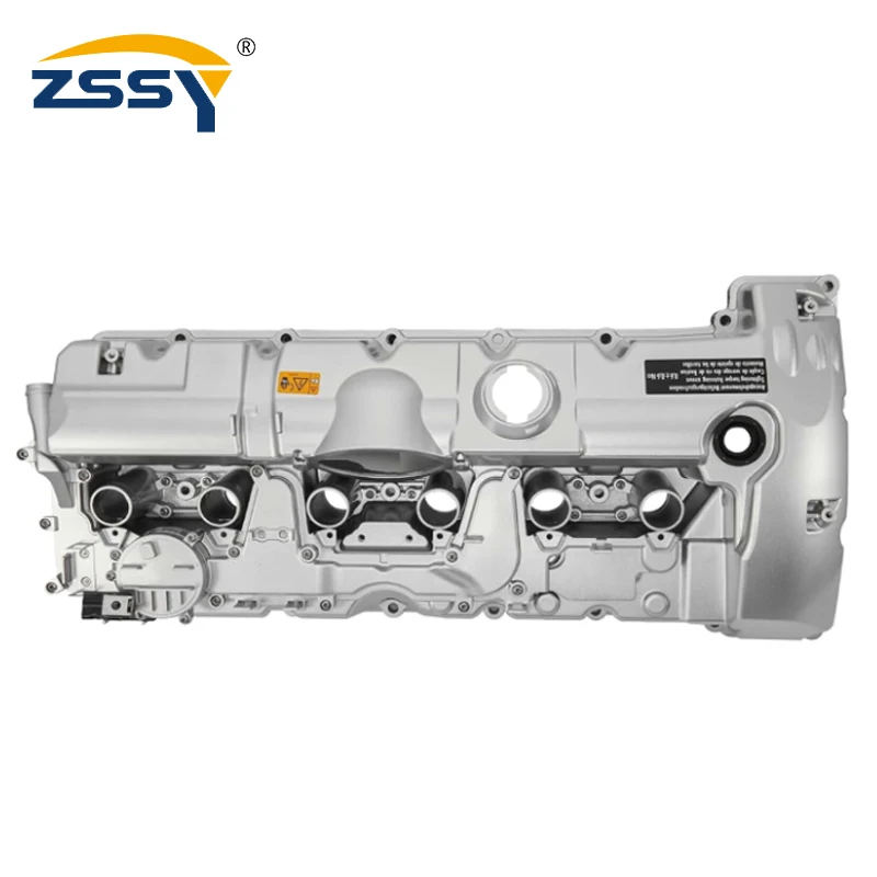 11127552281 Алюминиевая крышка клапана для BMW N52 N51 3.0L E82 128i E9X 323i 328i E60 528i E70 X5 3.0si E83 X3 E85 Z4 E89