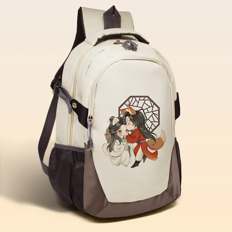 Школьный ранец с аниме Tian Guan Ci Fu для косплея рюкзак подростков дорожный ноутбука
