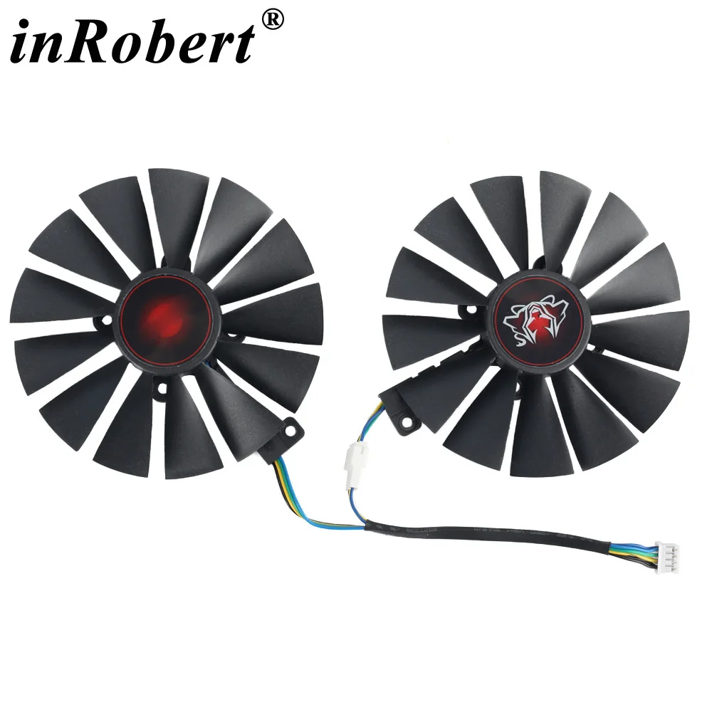 

95mm FDC10M12S9-C Cooler Fan For ASUS STRIX RX 470 580 570 GTX 1050Ti 1070 Ti 1080Ti Gaming Video Card Cerberus Cooling Fan