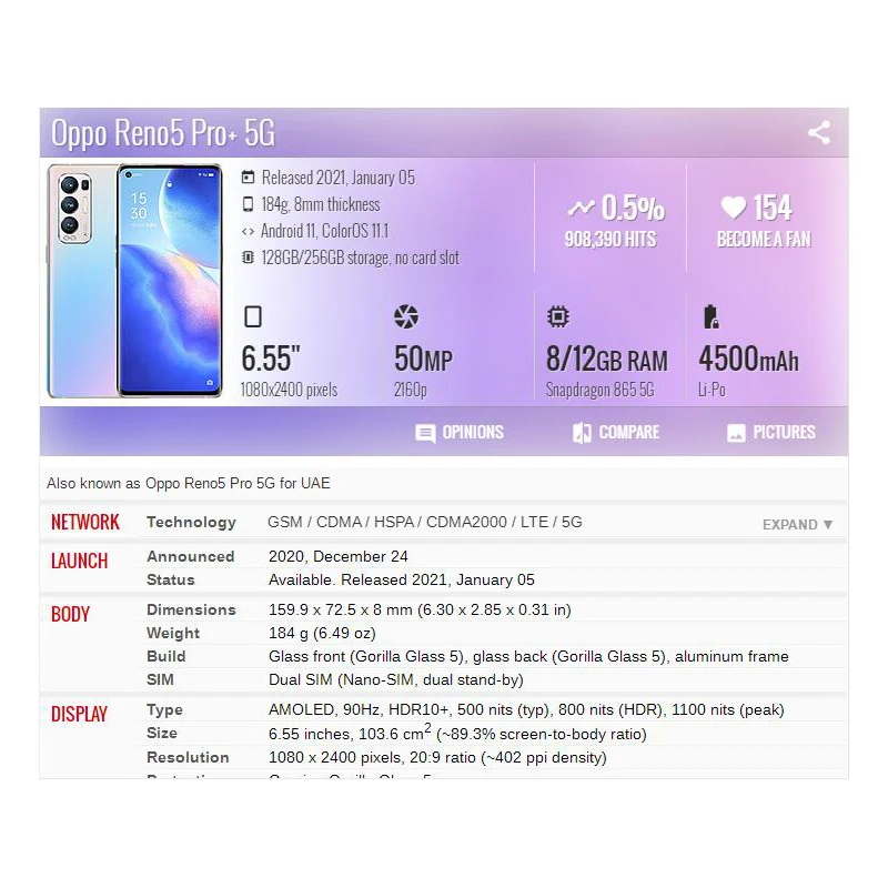 for oppo reno4 pro reno3 pro 5g reno6 reno5 plus pro front glass touth screen panel no touch screen mobile phone repair parts free global shipping