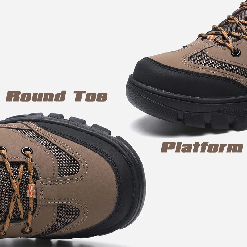 2024 Fashion Men's Sneakers Comfortable Soft Soled Shoes Autumn New Brand Design Men Running Hiking Climbing