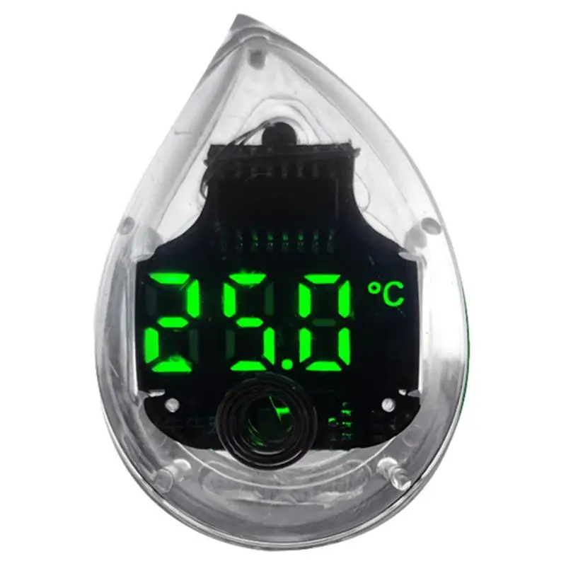 

Digital Aquarium Thermometer Incubator Thermometer With LED Display Aquarium Temperature Measurement Mini Thermometer For Fish
