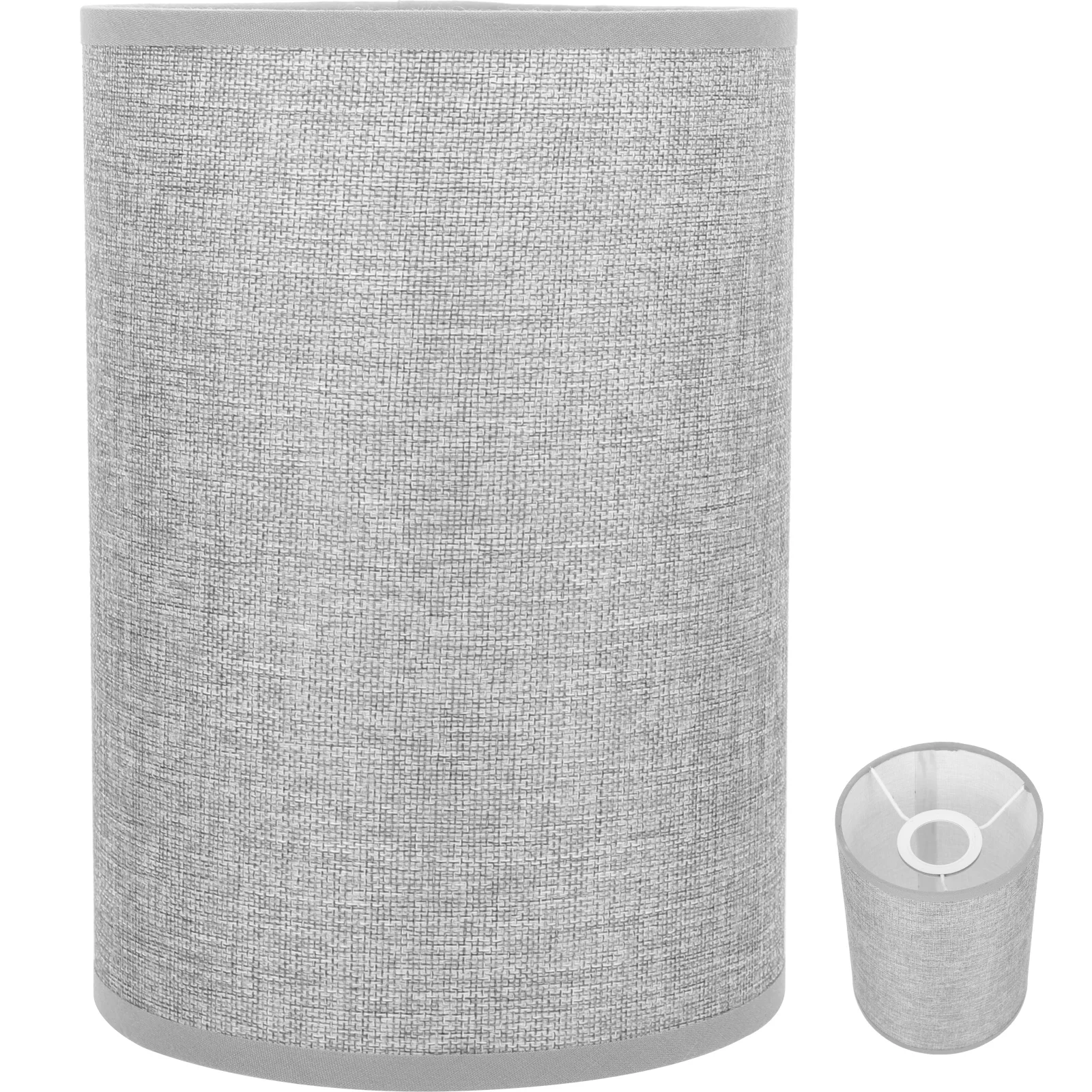 

Linen Lampshade Desk Lampshades Indoor Light Cover Black Square Tablecloth Round Floor Buckle