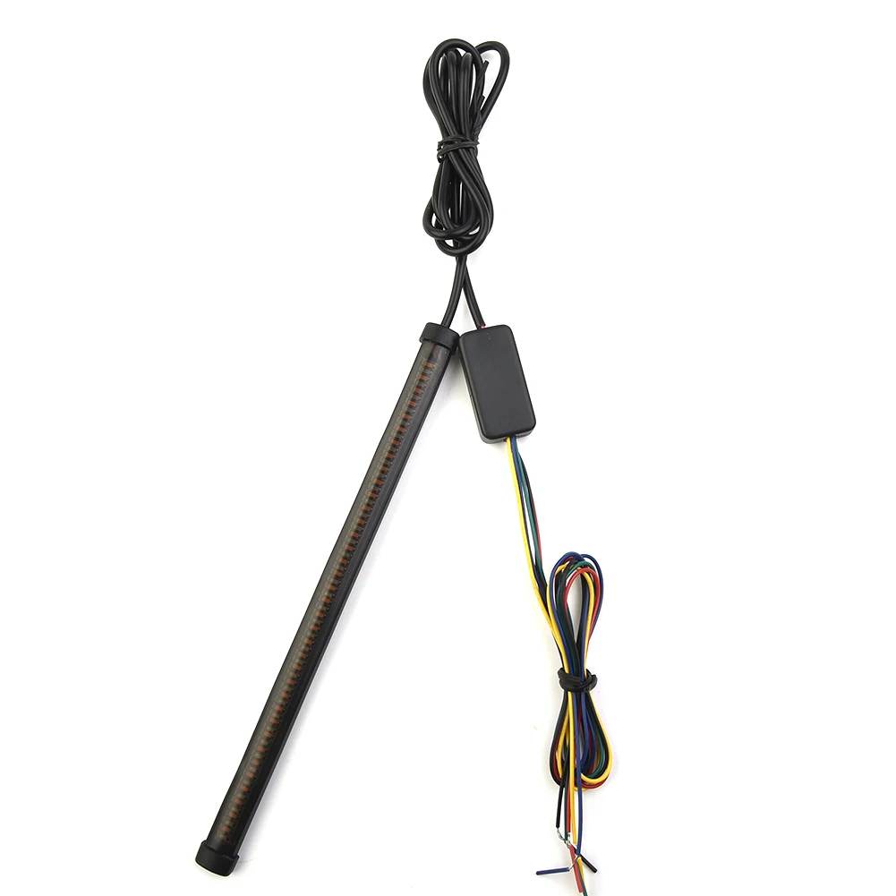 

LED Light Strip Turn Signal Light Run Taillights Strip Brake Bulb Tail Flowing LED Sequential Switchback Accessories