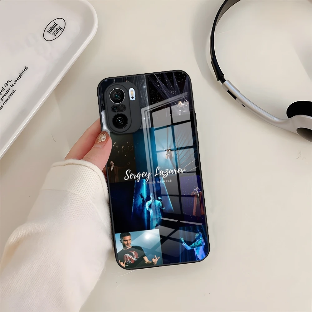 Чехол для телефона Sergey Lazarev Xiaomi 14 Lite 12 Pro 11t 13 POCO M6 M5 X6 X5 X3 NFC F5 F6 стеклянный чехол