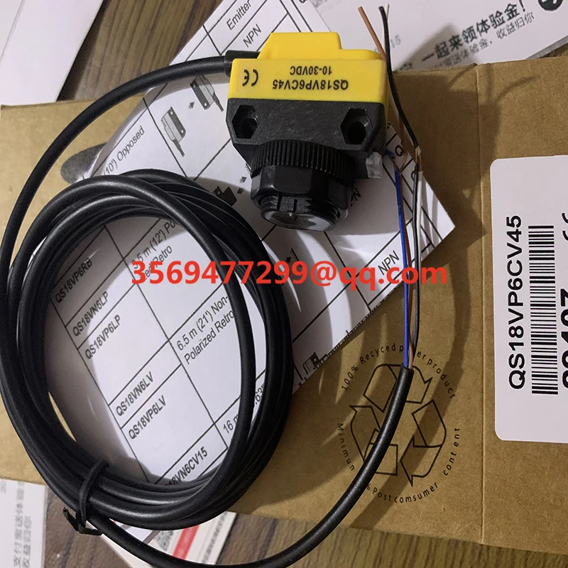 Новый датчик приближения QS18EN6CV45