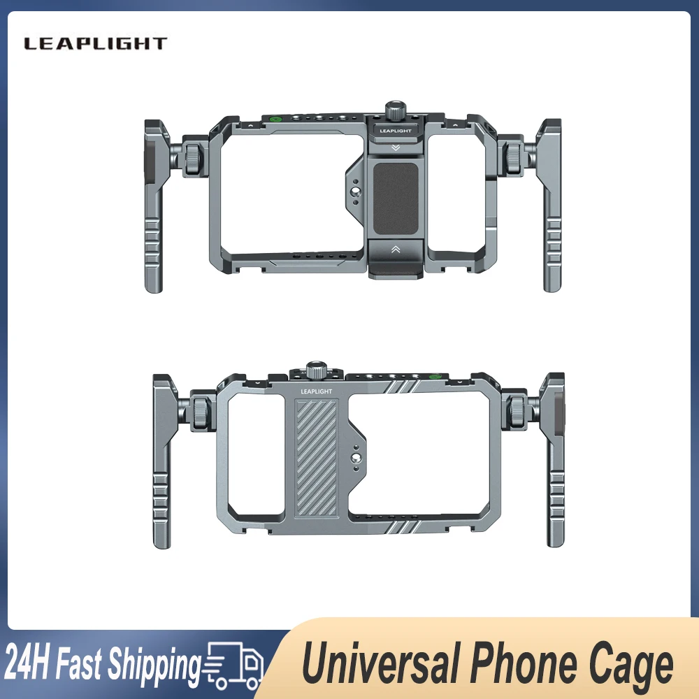 Универсальный держатель Leaplight для камеры телефона с двойной ручкой смартфона