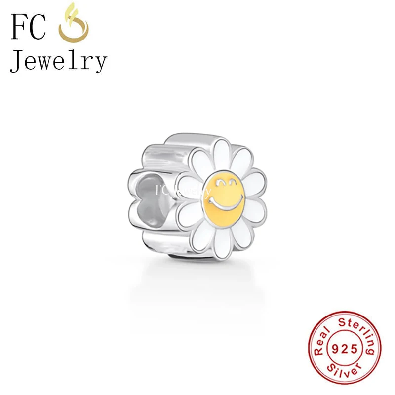 FC ювелирные изделия Подходит для оригинального браслета из настоящего серебра 925